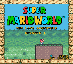 Super Mario World - The Lost Adventure - Episode 1 Title Screen
